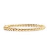 Screenshot 18k Stainless Steel Gold Braided Ring