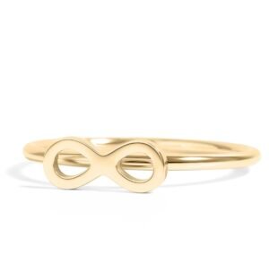 Infinity Symbol Stacking Ring