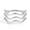 Triple Wave Geometric Ring