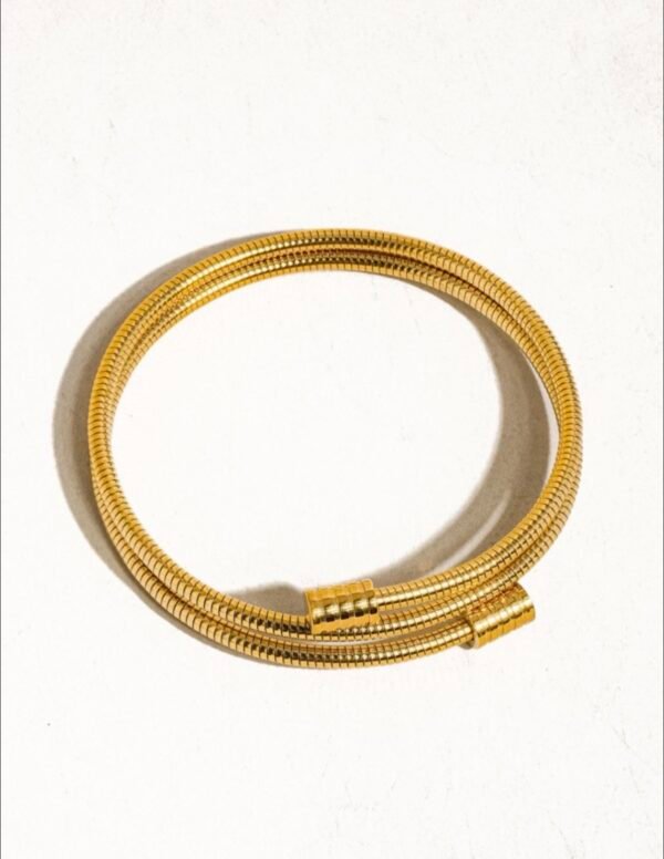Arnell Round Snake Chain Bracelet