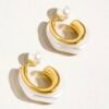 img_1803.jpg Mother Pearl Hoop Earrings