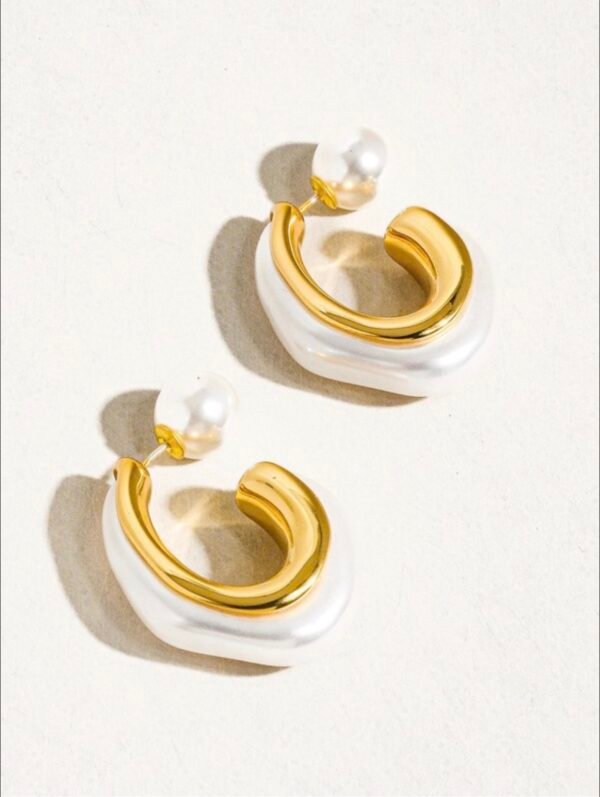 img_1803.jpg Mother Pearl Hoop Earrings