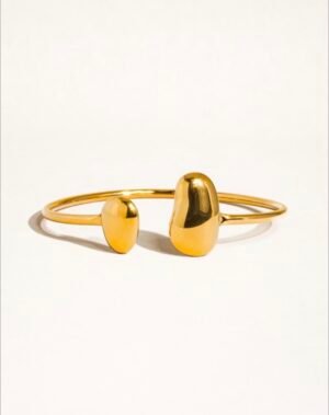 Mazie Round Thin Bracelet