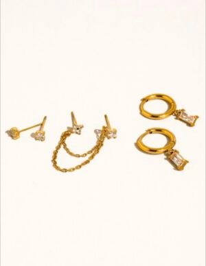 img_1821.jpg Cubic Zirconia Chain Earing Set of Three