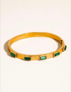 Emerald Bangle