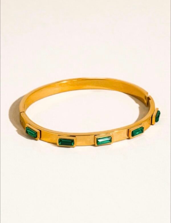 Emerald Bangle