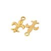 Gold Fleur De Lis Charm