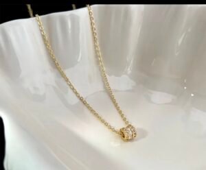 Pave Barrel Chain