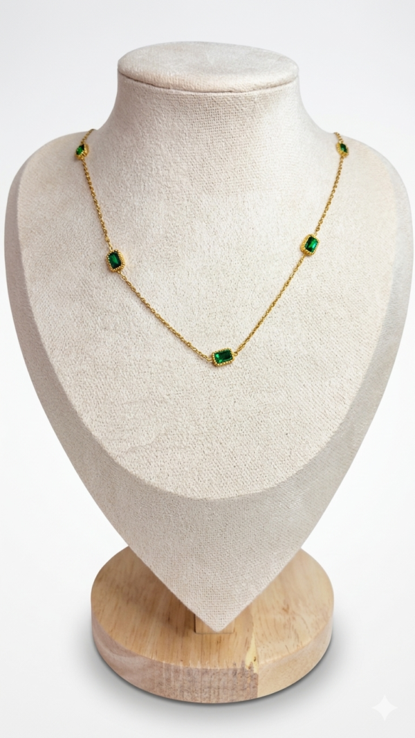 img_5012 Emerald Luxe Bar Necklace
