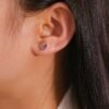 Crystal Garden Studs