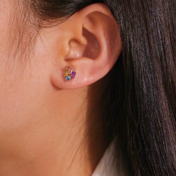 Crystal Garden Studs