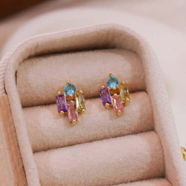 Crystal Garden Studs