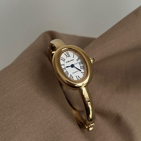 Timeless Elegance Bangle Watch