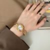 Timeless Elegance Bangle Watch