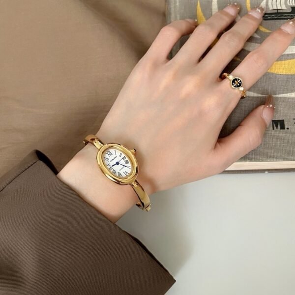 Timeless Elegance Bangle Watch