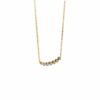 Celestial Smile Gold Chain