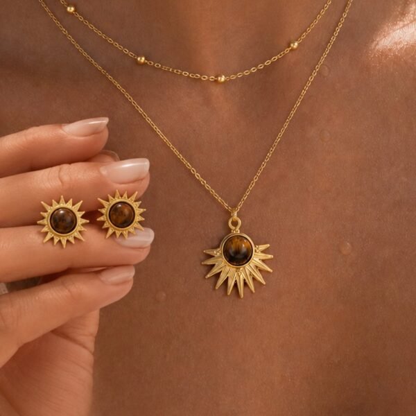 Tiger's Eye Set