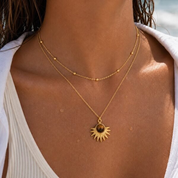 Tiger's Eye Set
