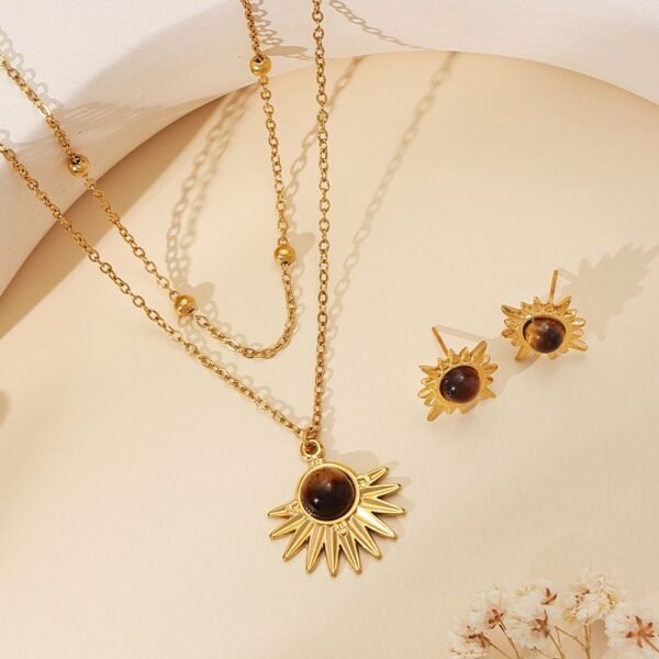 Tiger's Eye Set