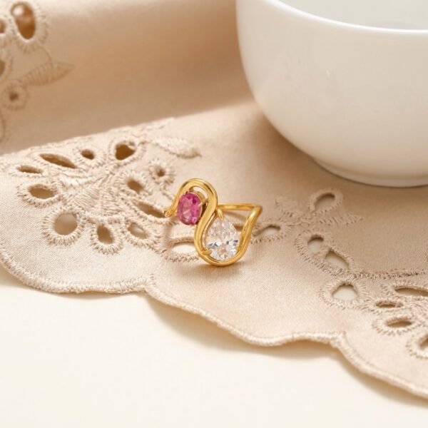 img_7002 Pink Serenade Crystal Ring