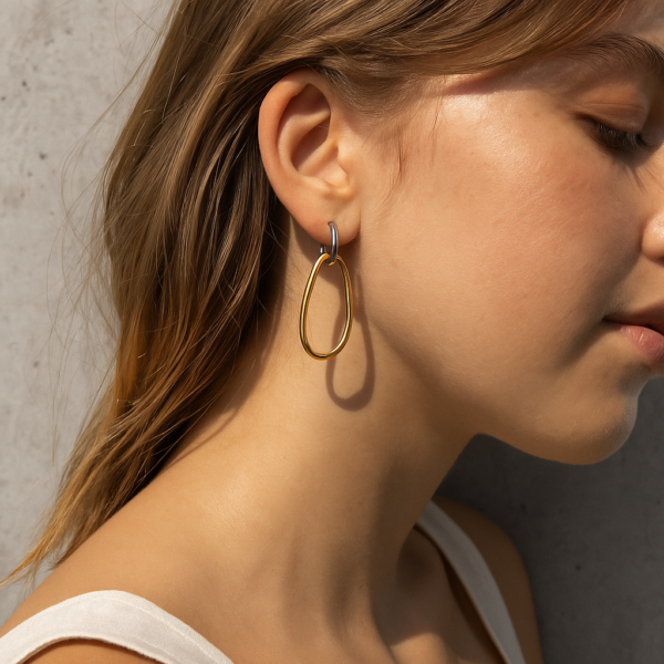img_7021 Modern Sculpt Drop Earrings
