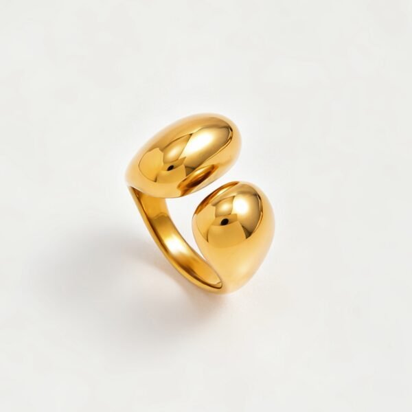 img_7046 Sculpted Tear Gold Ring