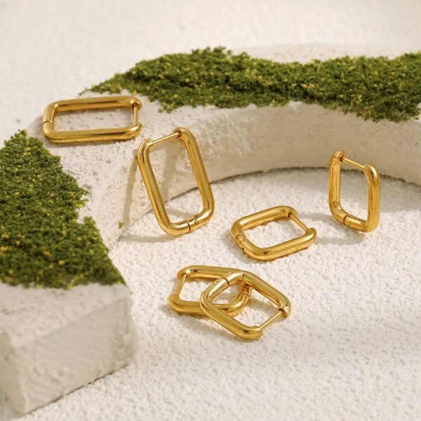 img_7052 Modern Geometric Gold Hoops