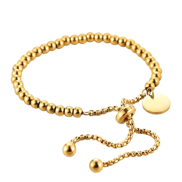 img_7075 Golden Beads Bracelet