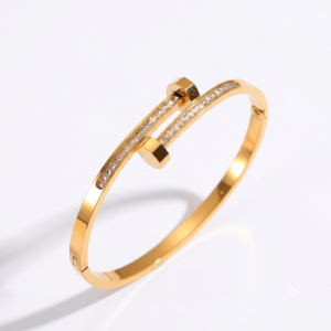 Daring Edge Nail Bangle