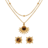 Tiger's Eye Set
