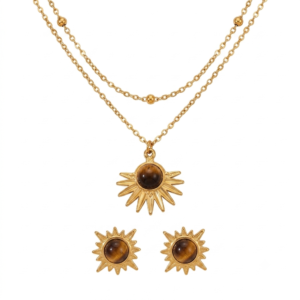 Tiger's Eye Set