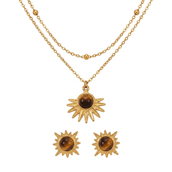 Tiger's Eye Set