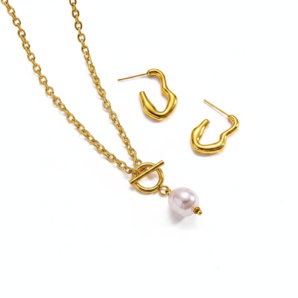 img_7109 Golden Ripple & Pearl Set
