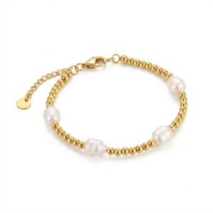 Lumina Pearl & Bead Bracelet