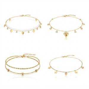 The Sole Edit Anklets