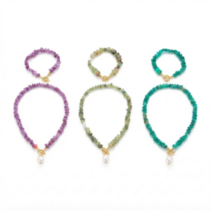 Tides and Pearls Matching Set